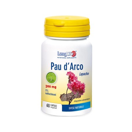 Longlife Pau Darco 60 Capsule Vegetali