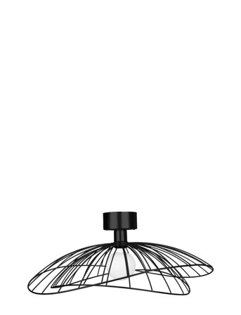 Globen Lighting Ceiling Lamp/Wall Lamp Ray - Black - ONE SIZE