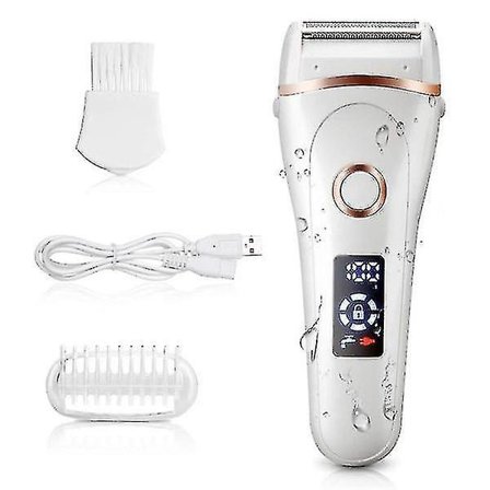 Yyh-rechargeable Cordless Painless Body Hair Remover