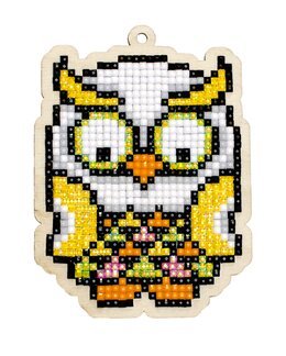 Diamond painting Eule