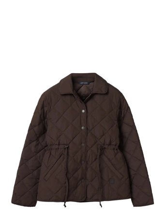 Classic Quilted Jacket Brown Lexington Clothing