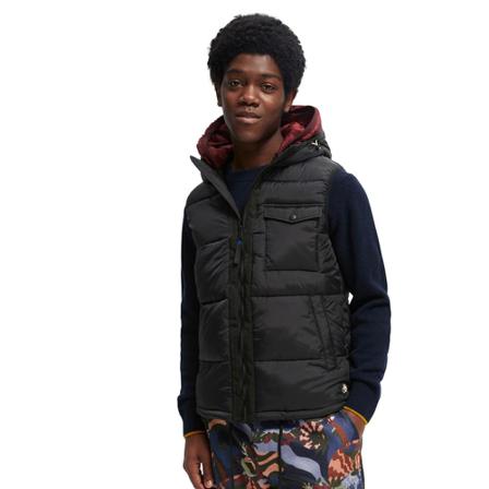 Scotch & Soda, Vests Zwart, Heren, Maat:M