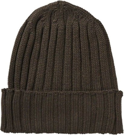 Chevalier Point Beanie Dark Brown - Luer