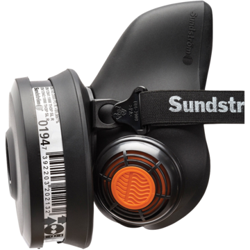 HALVMASKE SR 100 L/XL