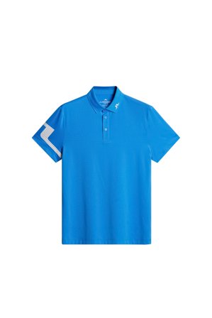J.Lindeberg - Golf - Heath Strike Polo - Blue - - M