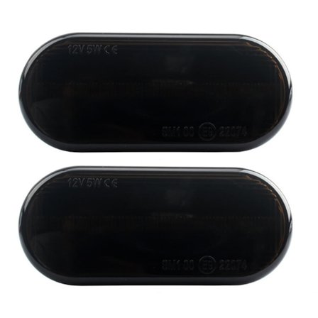 2 stk. dynamiske sidemarkørlys til bil, blinklys til Transporter T5 Golf