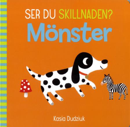 Mönster - Bok av Kasia Dudziuk - Board book