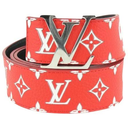 Louis Vuitton Vintage, Pre-owned Leather belts Rood, Dames, Maat:ONE Size