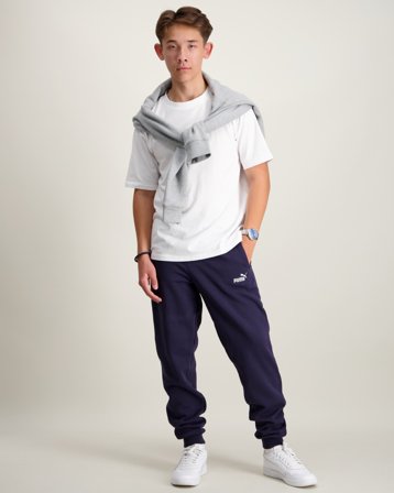 Puma ESS No. 1 Logo Sweatpants FL B Blå Byxor Kille - Kids Brand Store