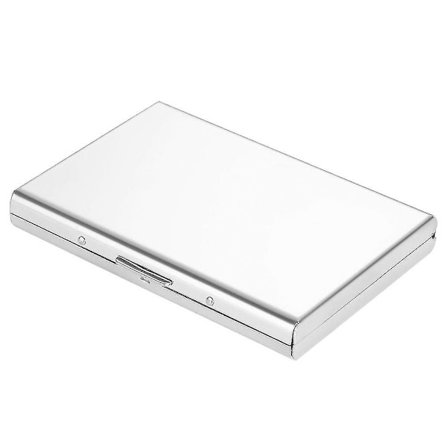 Credit Card Holder Stainless Steel Card Holder, Bank Credit Card Box