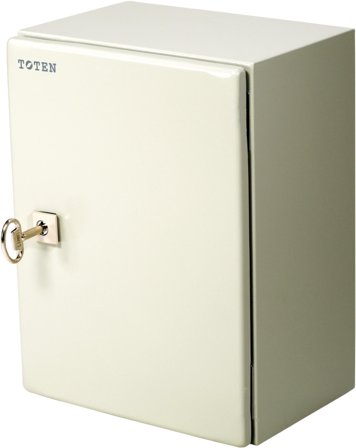 TOTEN CB.1034.900 - Rack - veggmonterbar - grå, RAL 7035, RAL 2000