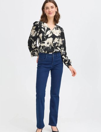 Fransa Frariana Bl 4 - Multi/patterned - M