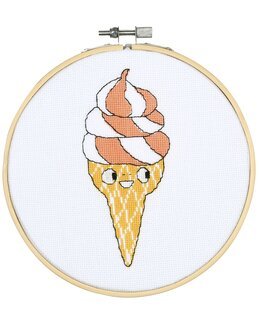 Broderikit Flexitavla Glass