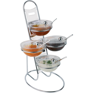 Bufféstege APS 12-delar