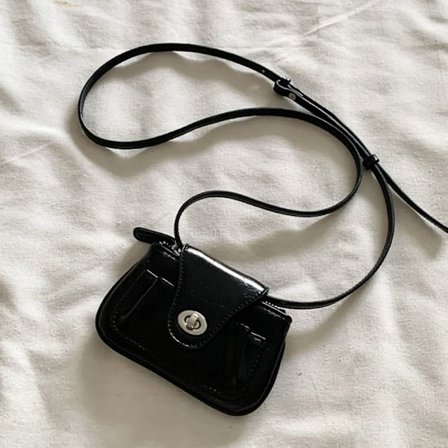 Tote Bags Underarm Håndveske SVART