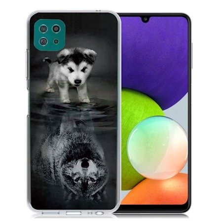 Deco Samsung Galaxy A22 5G Etui - Ulv