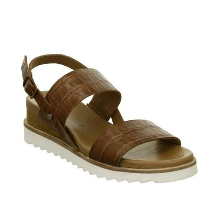 ara Flat Sandaler Brun, Dame Sandaler, Størrelse: 40 EU
