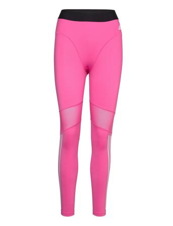 Hyperglam 3-Stripes 7/8 Tights Running/training Tights Rosa Adidas Performance