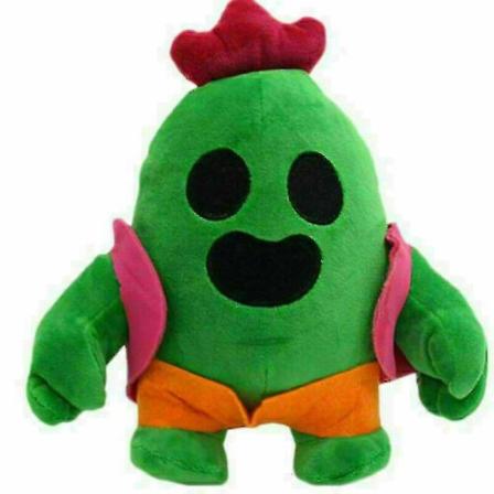 Cactus Figures-figurer Legetøj Brawl Plys Dukke Børnegave 20 cm julegave