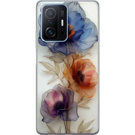 Mobilskal till Xiaomi 11T med Silkesblommor