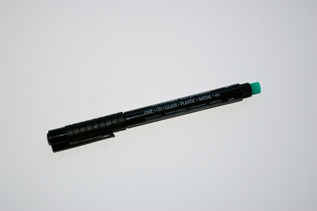 Hellermann Tyton 0159-10120 Märkpenna svart, Märka & markera