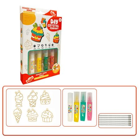 Crystal Paint Arts Crystal Art Limfärg 1 1 1