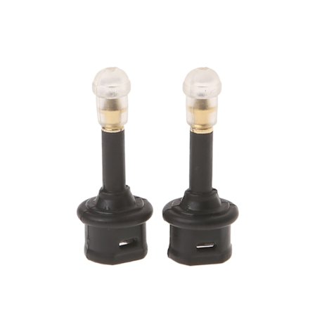 2 kpl Toslink naaras - 3,5 mm uros Mini Audio Plug digitaalinen optinen sovitin Conve
