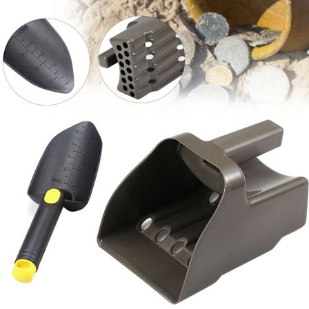 Sand Scoop og Shovel Set Graveverktøy Tilbehør for Metalldeteksjon