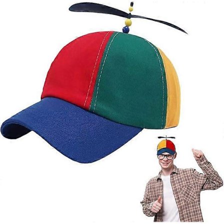 Propelhat, Propelhat, Propelbaseballhat, Propelbaseballhat, Justerbar helikopterhat, Propelhat