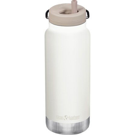 Klean kanteen TK-Wide Twist Cap Vandflaske 946 ml, tofu | KitchenOne