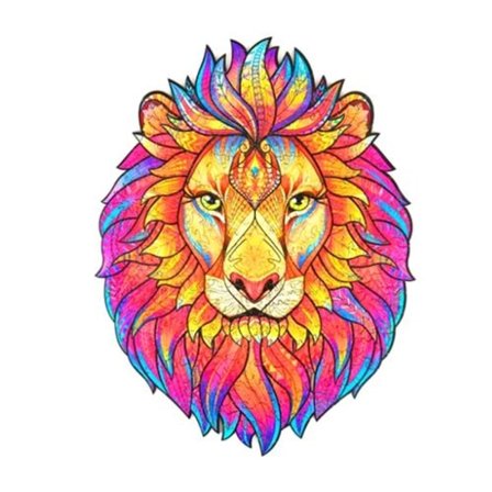 170-delt trepuslespill for voksne og barn _ flerfarget