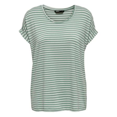 Only, T-Shirts Groen, Dames, Maat:S