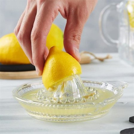 Glas manuel appelsinpresser Ekstraktor Køkkentilbehør