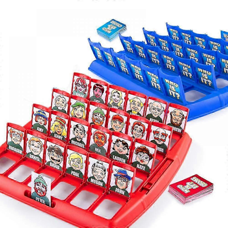 Hvem Er Jeg Spil, Gættespil, Gæt Deres Navne, Brætspil, Børn 6 År Og Op, Familier Og Fester