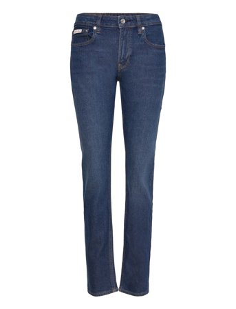 Calvin Klein Jeans | Mid Rise Slim Blue Orbit | 28