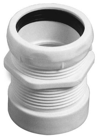 Purus 2912244 Overgangskobling G40 x G40 40 mm, Innendørsavløp