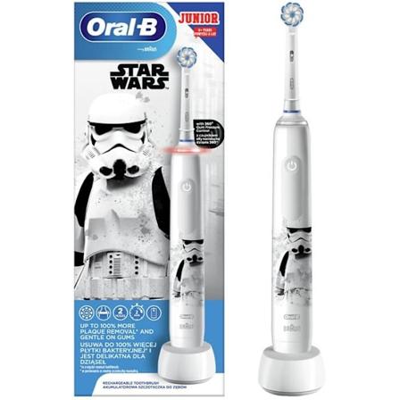 Oral-B Pro 3 Junior elektrisk tandborste för barn Star Wars