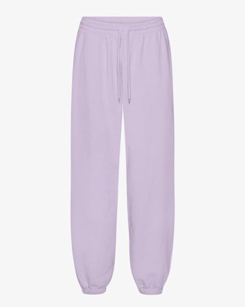 Organic Relaxed Sweatpants - Soft Lavender