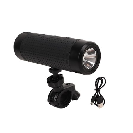 Smart utomhus högtalare Snygg vattentät HiFi förlustfri ljud Trådlös Bluetooth-högtalare för utomhuscykling