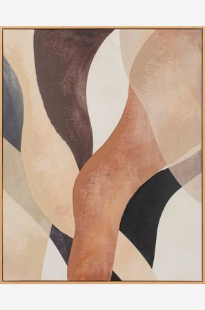 Eightmood - Maleri Wild - Beige - Bilder & skilt - Fra Homeroom