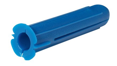 Schneider Plastplugg TP3 10x45mm Blå