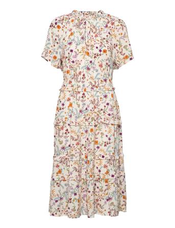 Dresses Light Woven Dresses Cocktail Dresses Multi/mönstrad Esprit Casual