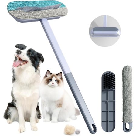 Fjernelse af Kæledyrs Pels Multifunktionel Hår Tøj Hårfjerningsbørste Kat Hundehår Fnullerruller Børste Hårfjerningsværktøj