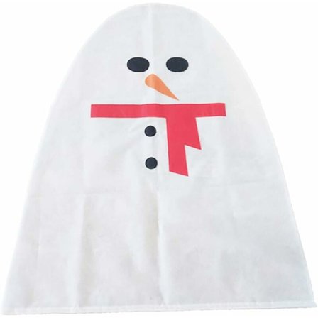 Vinterbeskyttelsesposer til haveplanter - Non-woven - Plantevarmebetræk - Frost- og kuldesikker - Juledekoration (90 x 103 cm)