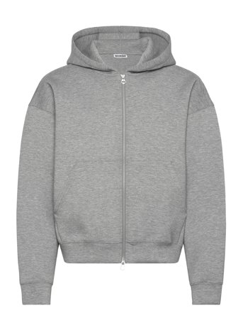 Weekday Simon Scuba Zip Hoodie - Grey - L