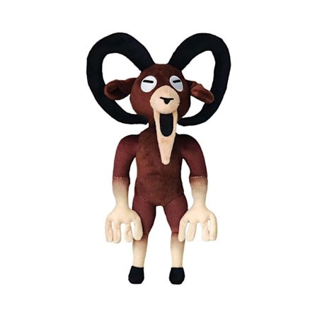 "99 Nights in the Forest" Pehmopäätylammas, kauhupelikokoelma, peuran pehmolelu ja lasten lahja