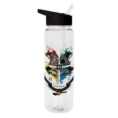 HARRY POTTER (CREST) Plastflaska med sugrör