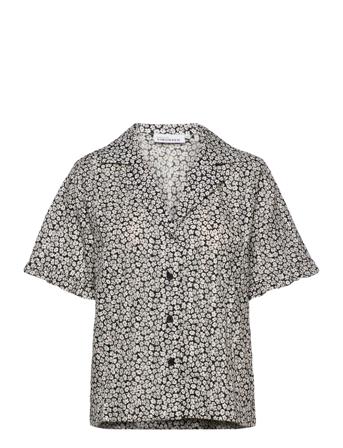 Diakb Shirt Lyhythihainen Paita Monivärinen/Kuvioitu Karen By Simonsen