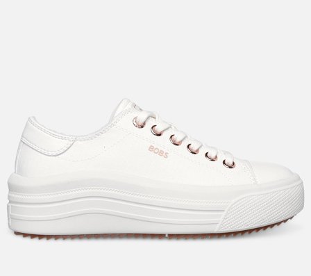 Skechers, BOBS Winnie - High Ranking, 37,5, Hvid, Dame