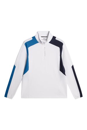 J.Lindeberg - Golf - Leander Quarter Zip Mid Layer - White - Man - L